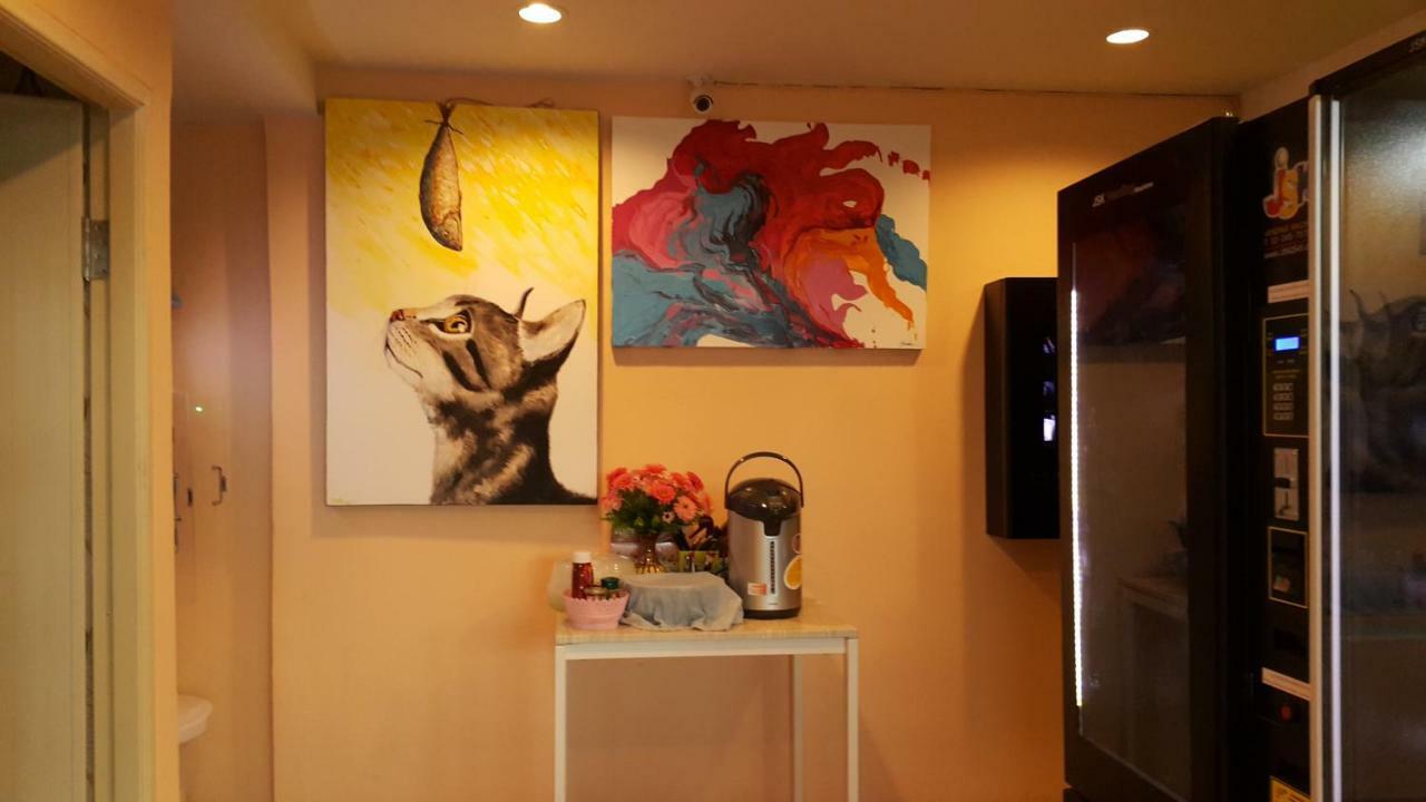 Suansin Art Garden Aparthotel Ban Lat Krachaeng Bagian luar foto